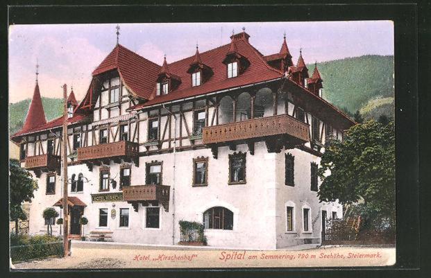 Hirschenhof Apartments Spital am Semmering Exterior foto